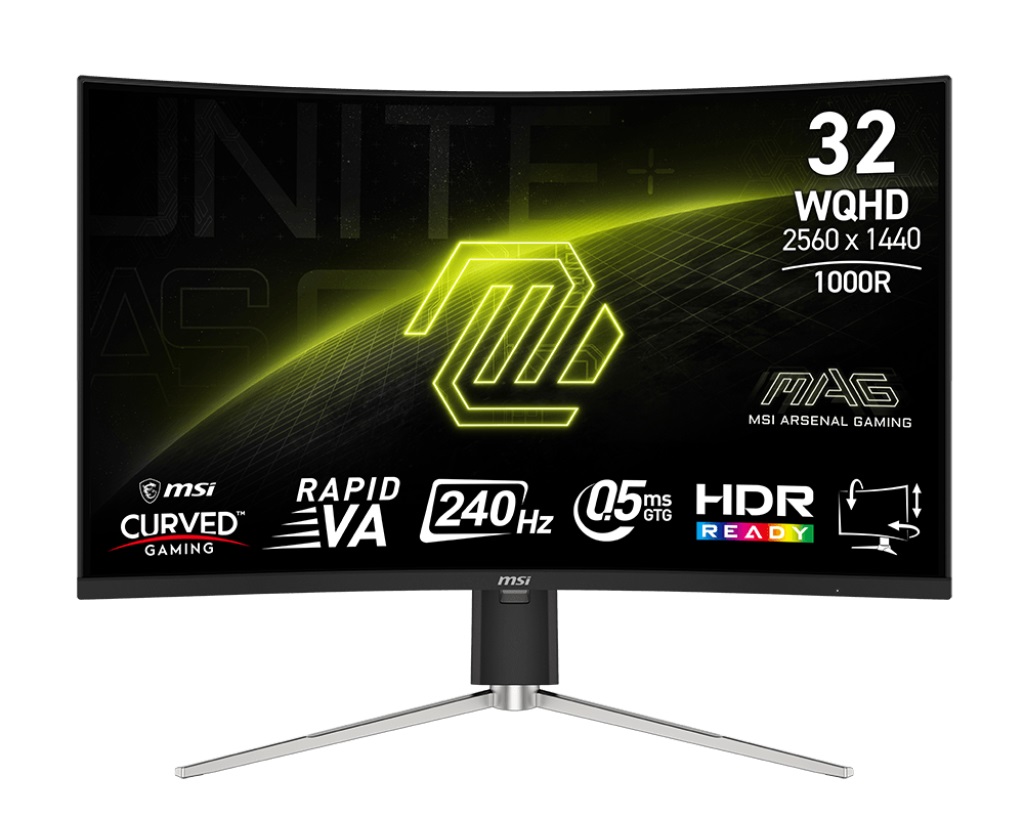 MSI MAG 325CQRXF E2