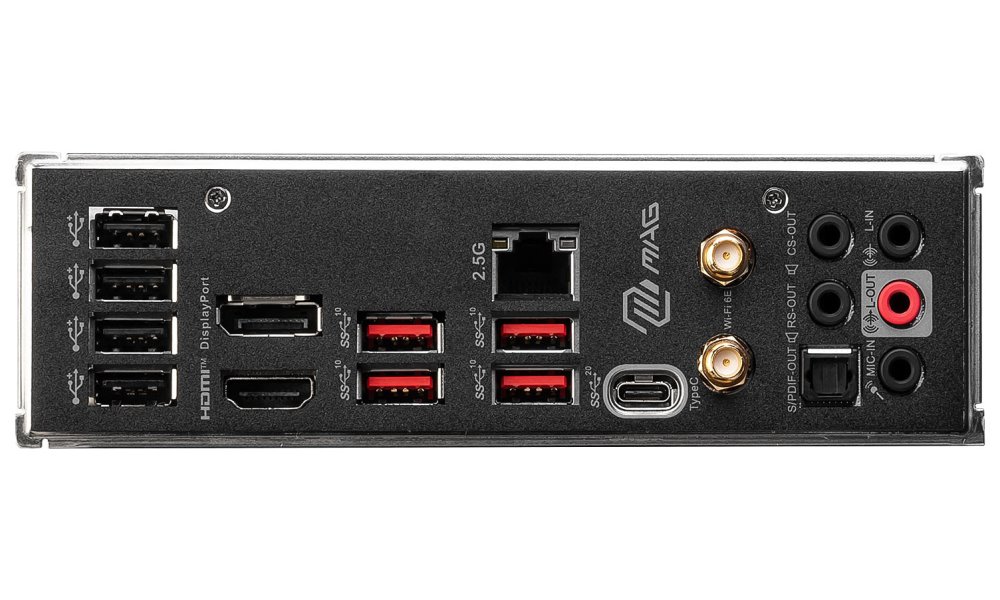MSI MAG B760 TOMAHAWK WIFI DDR4