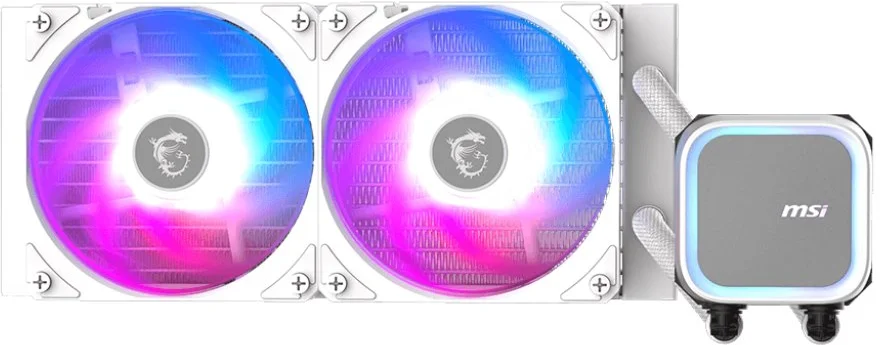 MSI MAG CoreLiquid A13 240 biela