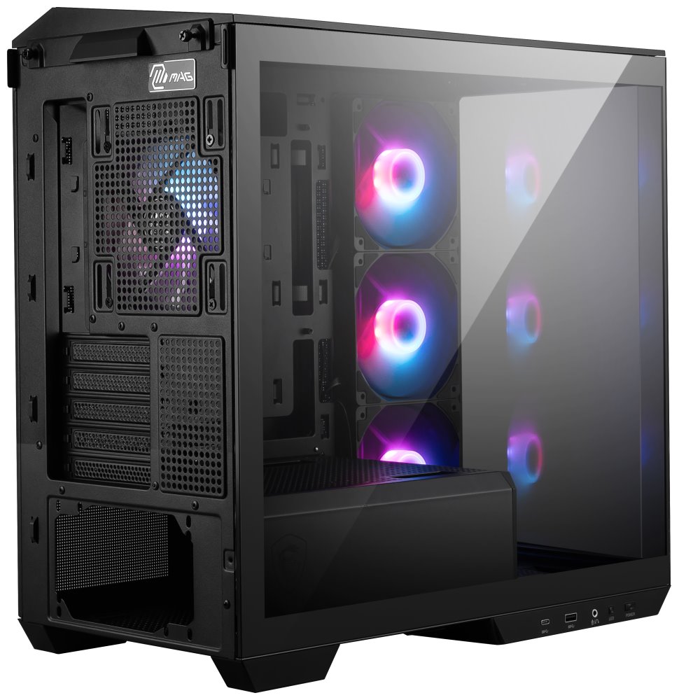 MSI MAG PANO M100R PZ Black