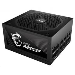 MSI MPG A750GF zdroj 80Plus Gold 850W MPG A850GF - Počítačové zdroje