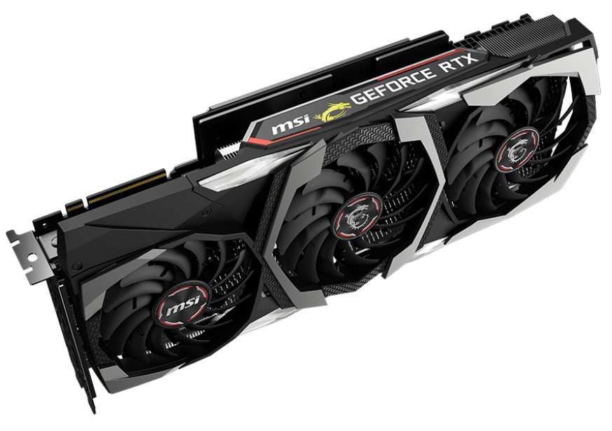 Msi rtx 2080 gaming x trio разгон