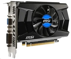 MSI NVIDIA GTX 750Ti (N750Ti-1GD5/OC)