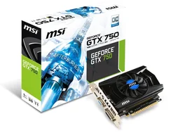 MSI NVIDIA N750-1GD5/OCV1