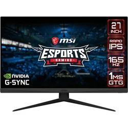 MSI Optix G273QF 165Hz Gaming monitor