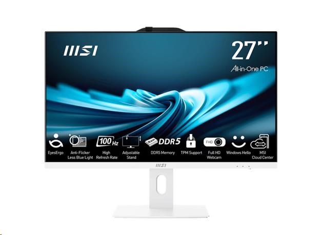 MSI PC AiO PRO AP272P 14M-868XEU, biela