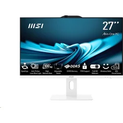 MSI PC AiO PRO AP272P 14M-868XEU, bílá