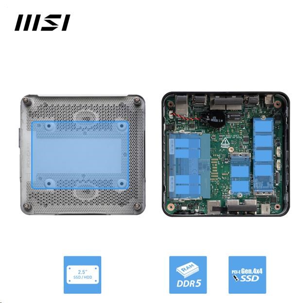 MSI PC Cubi Z 8M-040BEU
