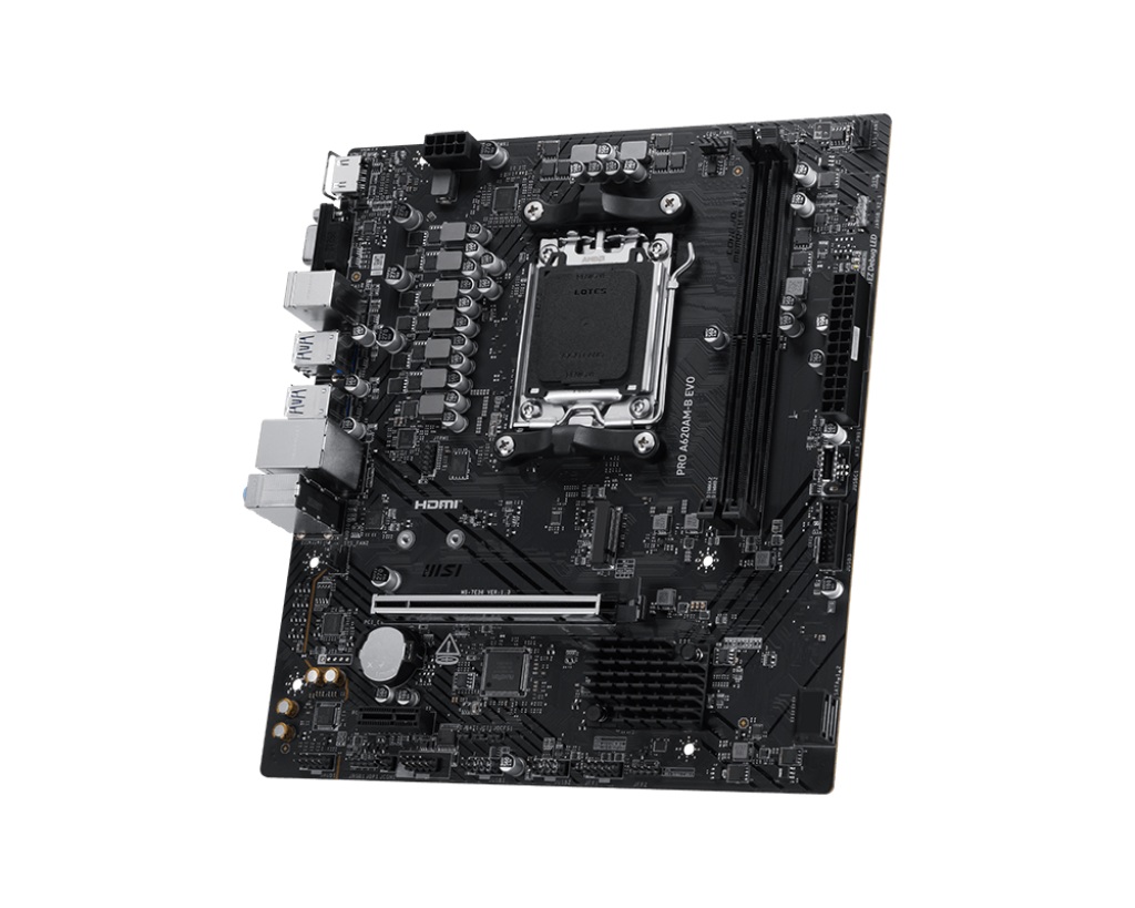 MSI PRO A620AM-B EVO