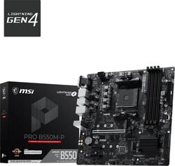MSI PRO B550M-P