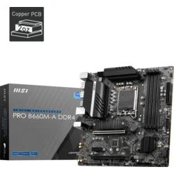 MSI PRO B660M-A DDR4