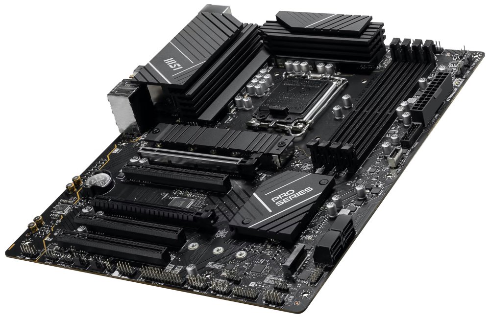 MSI PRO B760-P WIFI DDR4
