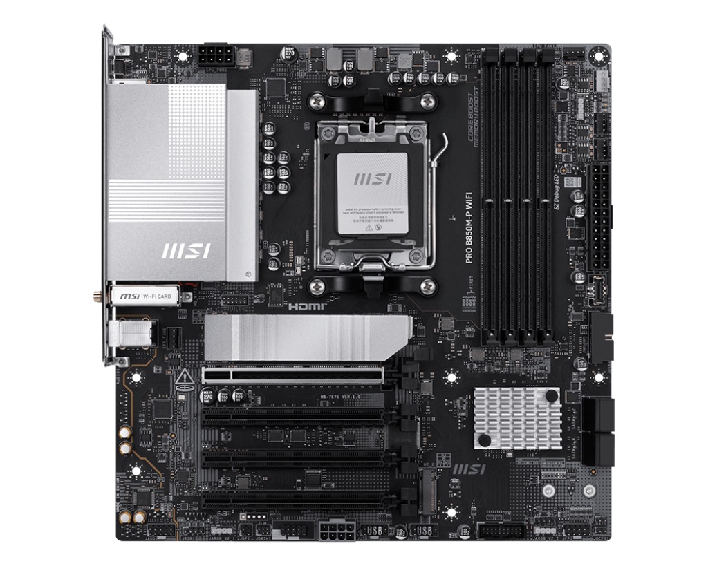 MSI PRO B850M-P WIFI