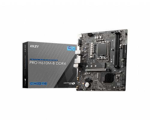MSI PRO H610M-B DDR4