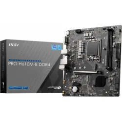 MSI PRO H610M-B DDR4