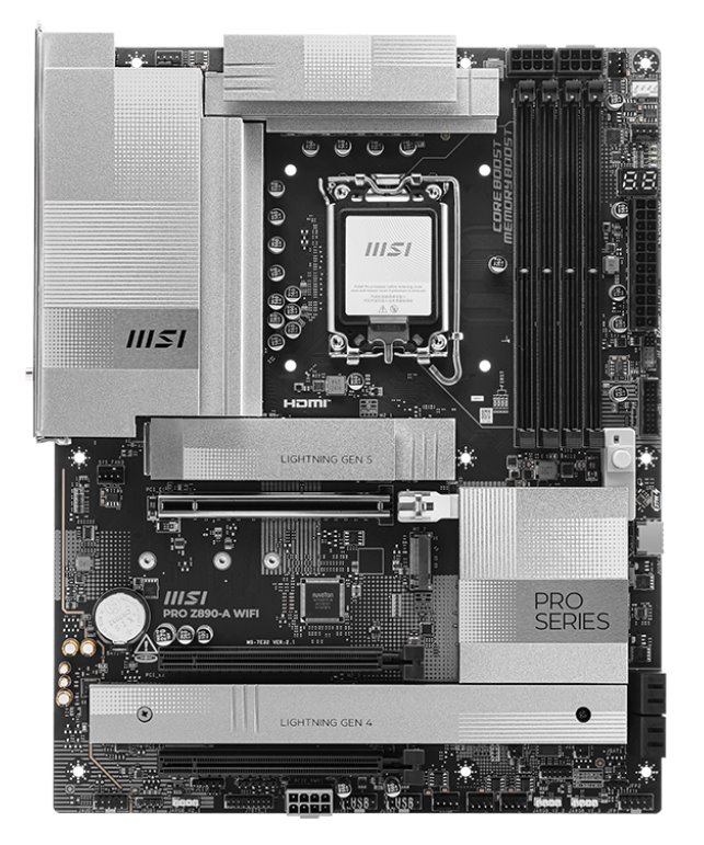 MSI PRO Z890-A WIFI