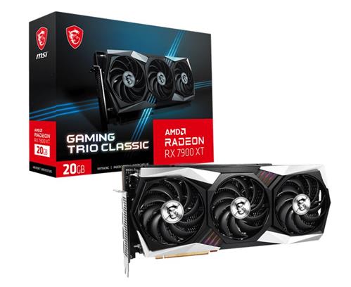 MSI Radeon RX 7900 XT GAMING TRIO CLASSIC 20G