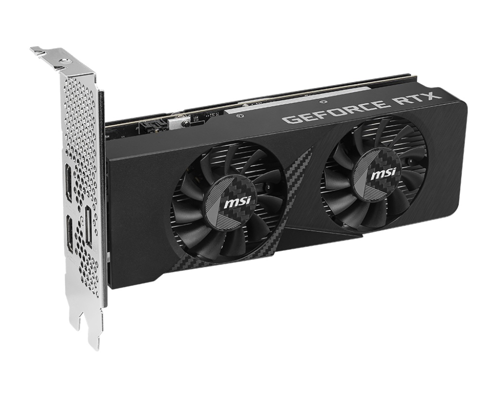 MSI RTX 3050 LP E 6G OC