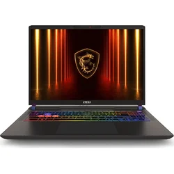 MSI Vector/16 HX AI A2XWHG-095CZ/U7-255HX/16"/2560x1600/32GB/1TB SSD/RTX 5070Ti/W11H/Grey/2R