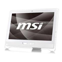 MSI Wind Top AE2220-402CS 21,5" dotykový T6600,4GB,640GB,nVidia9300 s 256MB,DVD±RW, WiFi, kláv.,myš,W7HP64-bílý