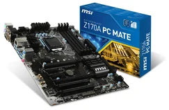 MSI Z170A PC MATE