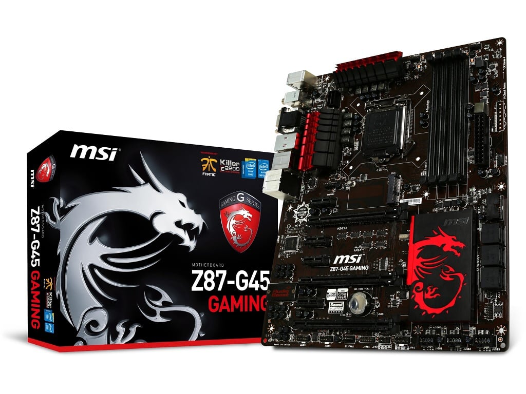 Msi 770 g45 обзор