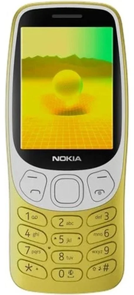 MT NOKIA 3210 4G, DualSim 2024, žlutá