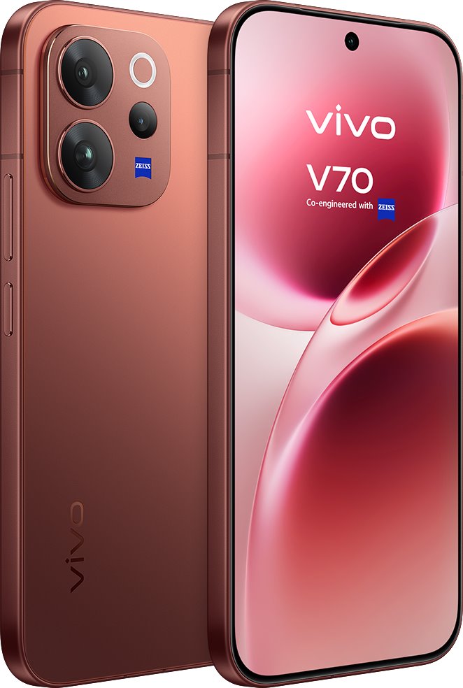 MT Vivo V70 8GB/256GB Sandalwood Brown