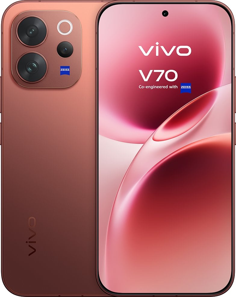MT Vivo V70 8GB/256GB Sandalwood Brown