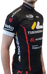 MTB dres pánský active T.S.BOHEMIA KROSS team - vel.7