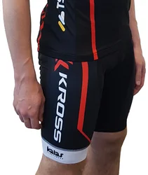 MTB Kraťase se šlemi Elite KALAS T.S.BOHEMIA team - vel.6