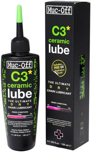 Muc-Off C3 Ceramic Lube Dry 120 ml