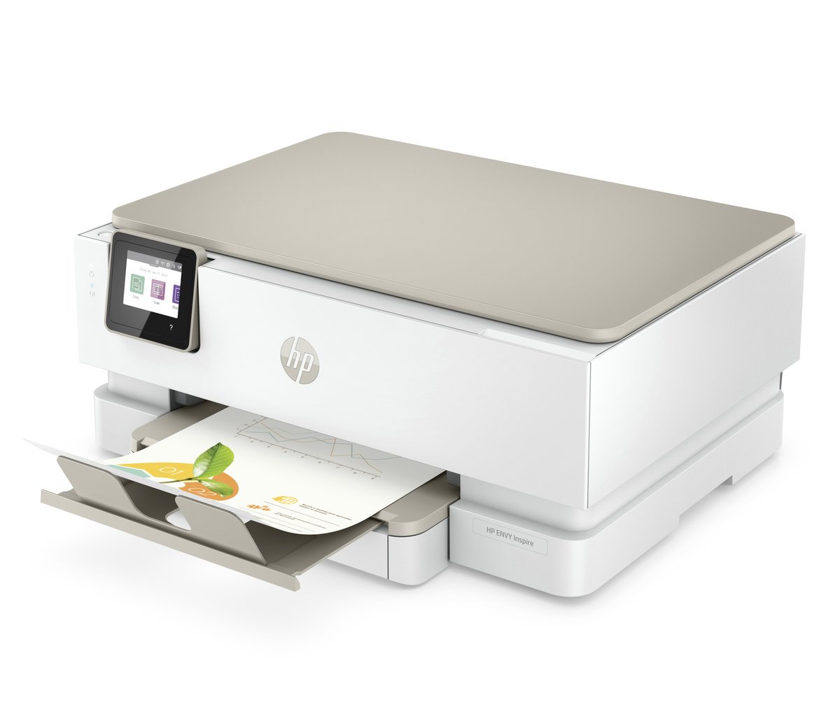 Multifunkčná atramentová tlačiareň HP ENVY Inspire 7220e All-in-One, A4, farebná, Wi-Fi, HP , okamžitý atrament, (242P6B)