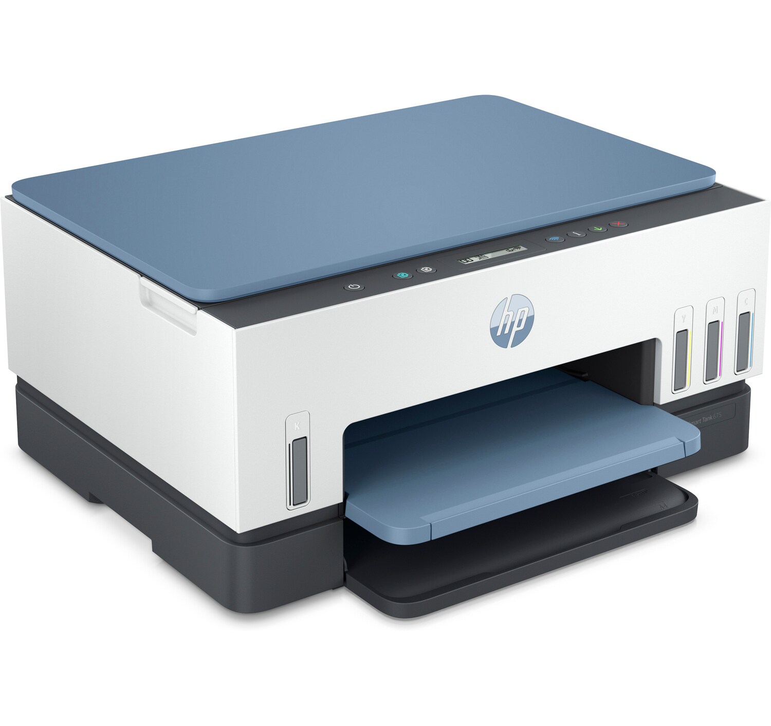 Multifunkčná atramentová tlačiareň HP Smart Tank 675, A4, farebná, Wi-Fi, (28C12A)