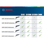 Multifunkčný rezač Bosch GOP 12V-28 Professional (0.601.8B5.001)