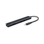 Multimediálny rozbočovač Epico 7v1 | 100W USB-C PD | tmavý atrament