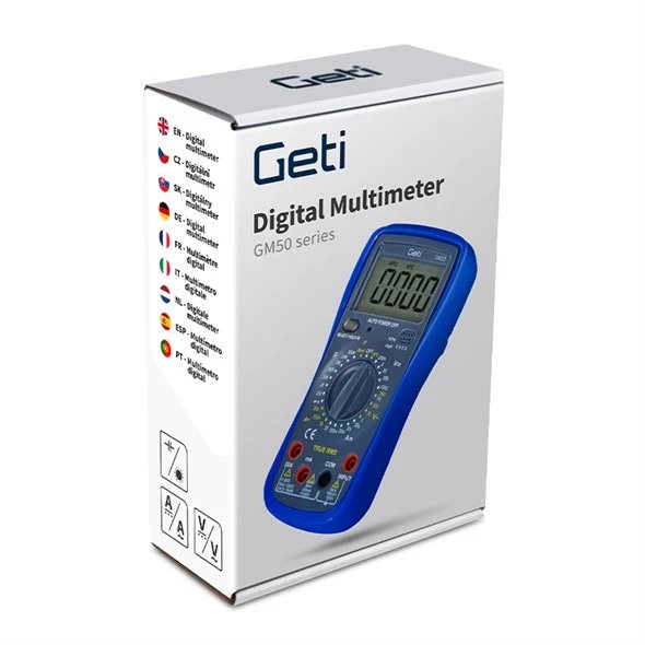 Multimeter Geti GM50D