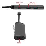 Multiportový rozbočovač USB-C Verbatim (49140)