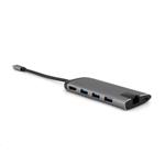 Multiportový rozbočovač USB-C Verbatim (49142)