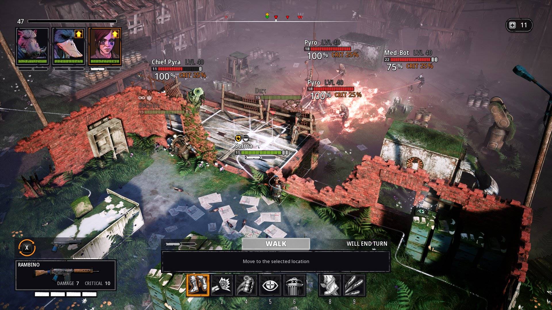 Mutant Year Zero Road to Eden elektronická licence