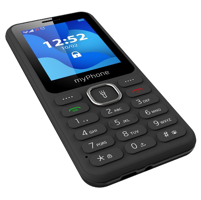 MyPhone 6320 ČERNÝ