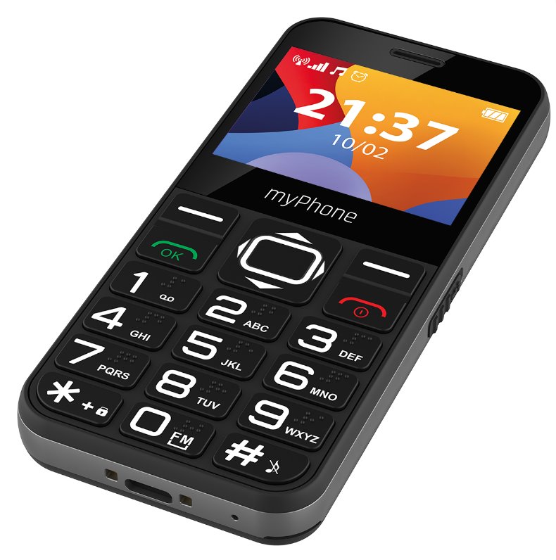 MyPhone Halo 3 Senior čierny