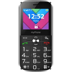 myPhone Halo C Senior Čierny