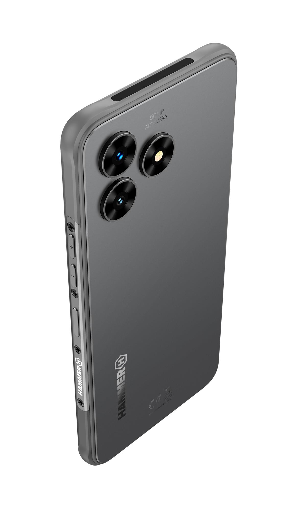 myPhone Hammer Blade Va 5G sivý