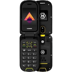 myPhone Hammer Bow LTE orange and black