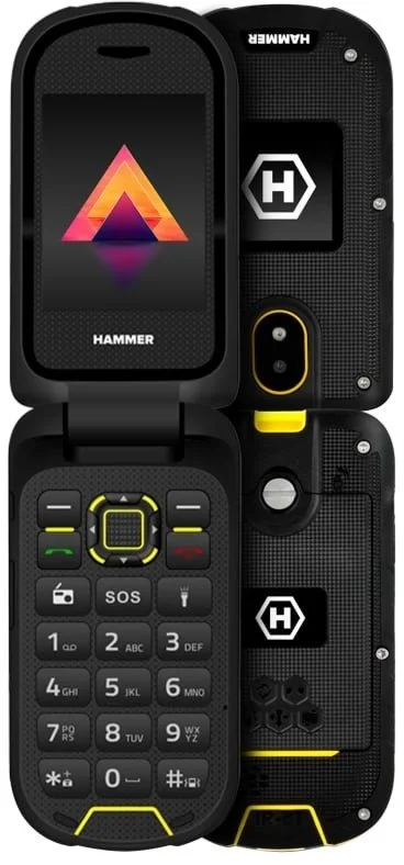 myPhone Hammer Bow LTE oranžová a čierna