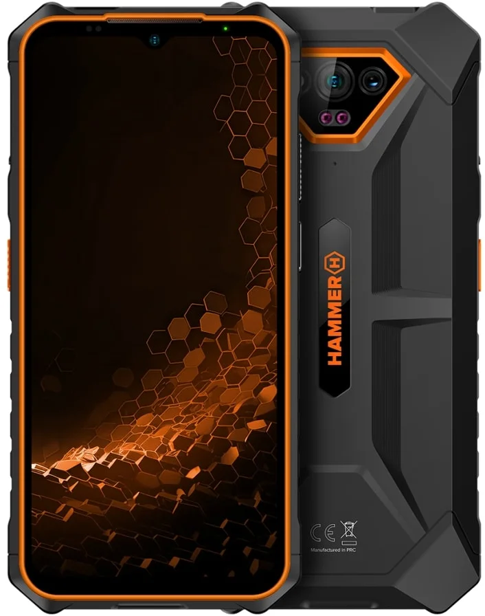 myPhone Hammer Iron V oranžový
