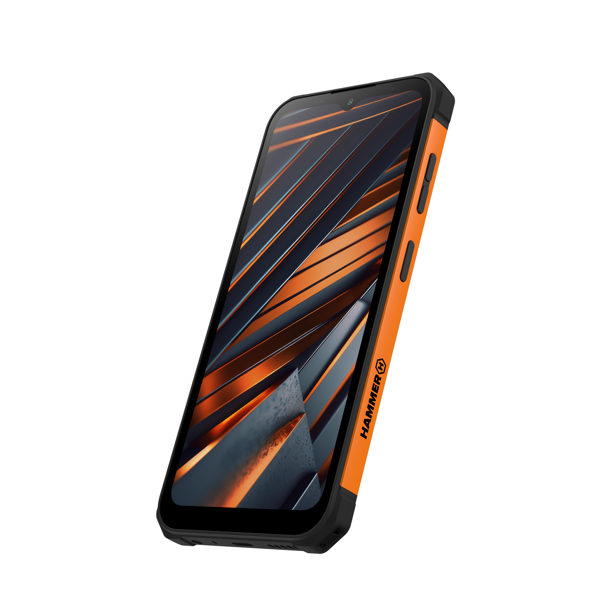 myPhone Hammer Iron Va oranžová