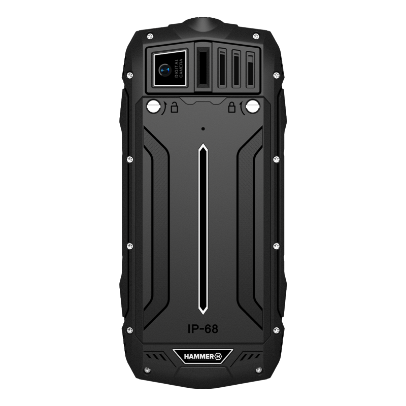 myPhone Hammer Rock Black