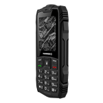 myPhone Hammer Rock černý